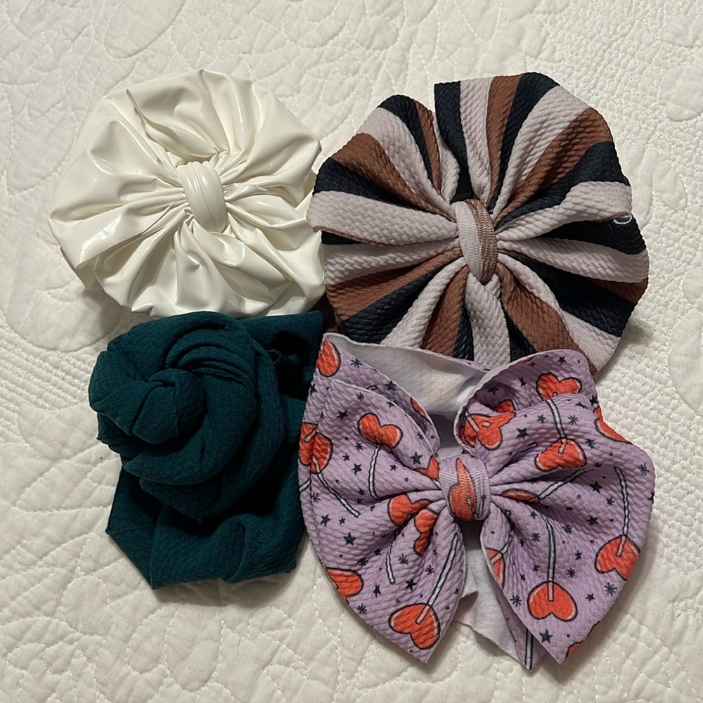 Baby Bows 16” to 18”